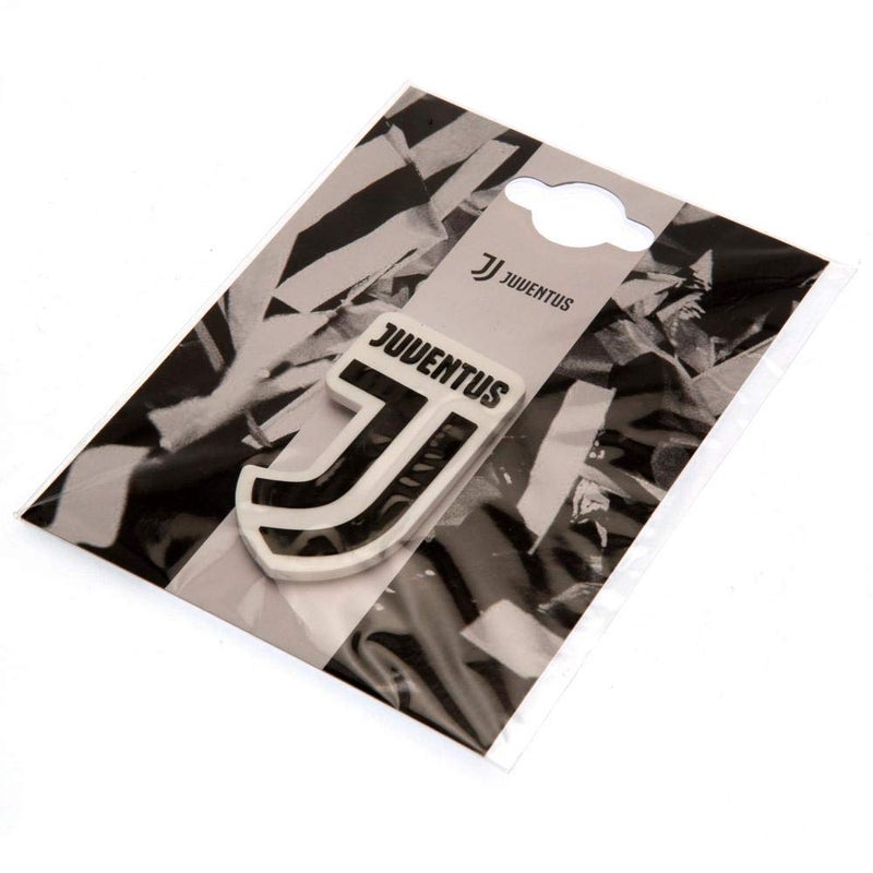 Juventus FC 3D Fridge Magnet (One Size) (White/Black) - Image 3